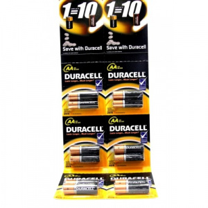 Батарейка Duracell LR6 Basic Simply