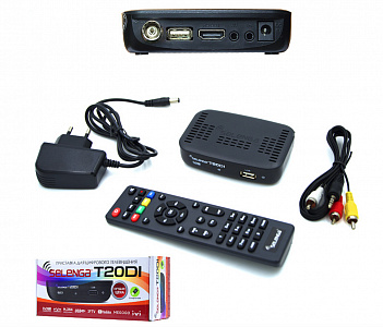 Ресивер DVB-T2/C Selenga T20DI