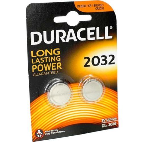 Батарейка Duracell CR2032-2