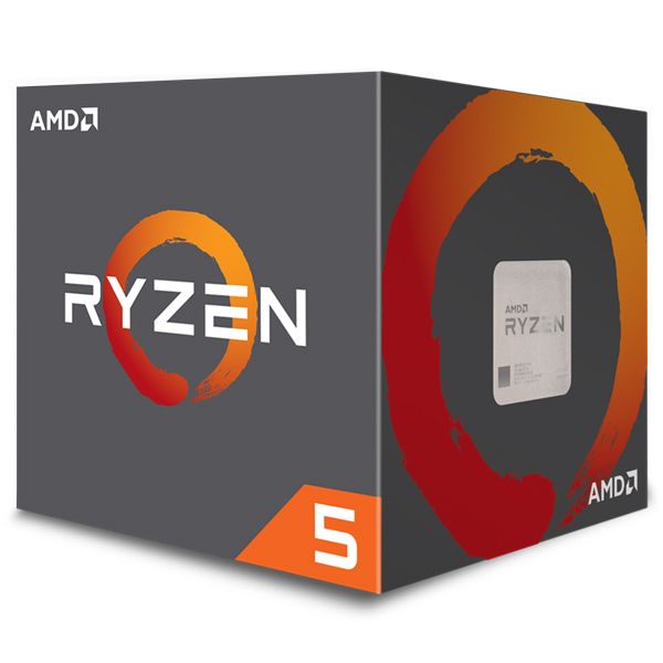 Процессор AMD Ryzen 5 1400