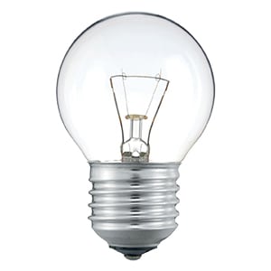 Лампа Philips Р45 40W 220V E27