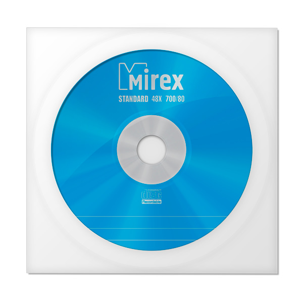 CD-R 700мБ Mirex  H
