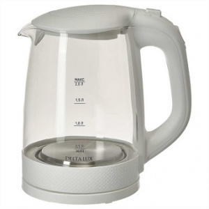 Чайник Delta LUX DL-1058W