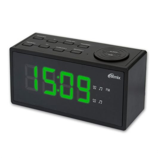 Электронные часы Ritmix RRC-1212В